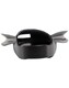 image 4 of Arena Powerfin Pro II Competitive Training Fins - Black/Grey