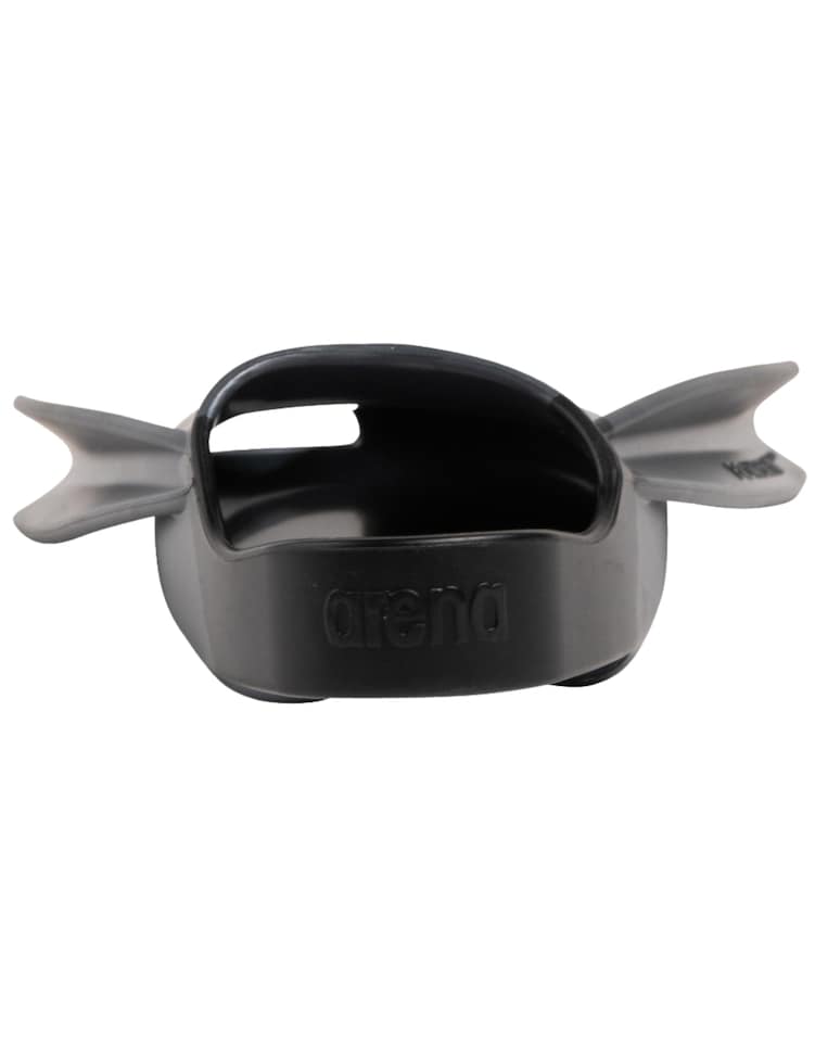 image 1 of Arena Powerfin Pro II Competitive Training Fins - Black/Grey