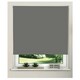 image 2 of 120cm Grey Trimmable Thermal Blackout Roller Blinds Grey | Grey