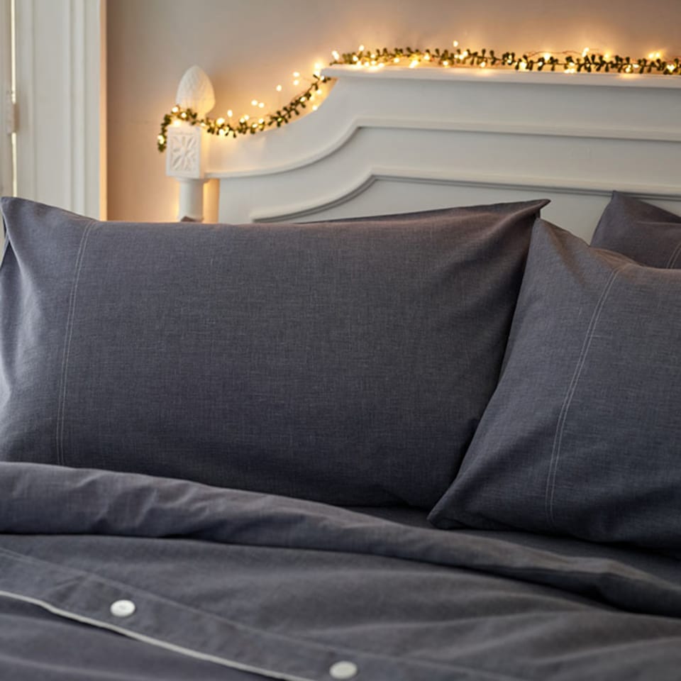 image 1 of Southwick Soft Touch Pair Pillow Case