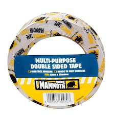Everbuild Mammoth Multi-Purpose Double Sided Tape 25mm x 25m - One Colour - One Size