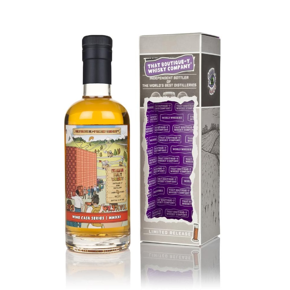 image 1 of PUNI 4 Year Old That Boutique-y Whisky Company