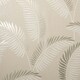 image 1 of Fine Decor Cascade Leaf Wallpaper - Cream/Gold - 10m x 53cm Cream