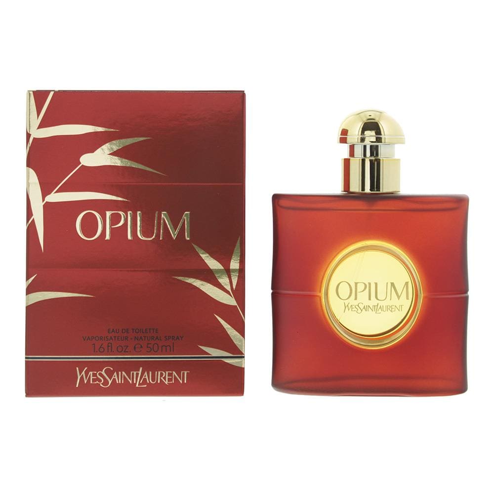 Yves Saint Laurent Opium Womens EDT 50ml Fragrance - Tesco Groceries
