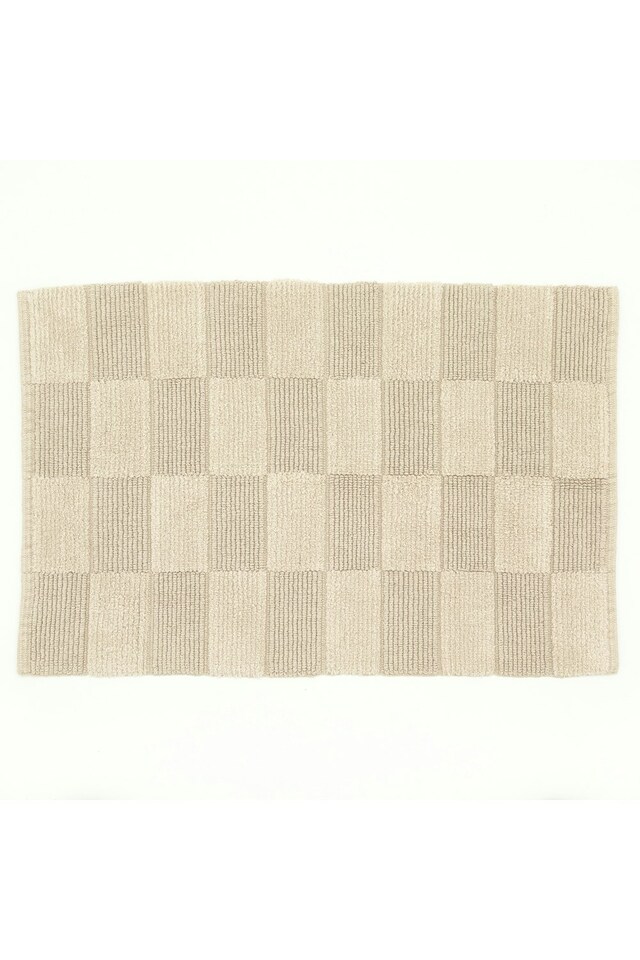 image 1 of Egyptian Spa Absorbent 1600gsm Bath Mat - 55x 85cm Super-Soft Bathroom Cotton Rug | Grey | Charcoal | 55x85cm