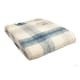 image 4 of Lifestyle Meadow Check Throw/Blanket - Ink