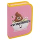 image 1 of 19-Pcs Filled Pencil Case School Stationery & Play Set | Multi | Emoji | 19