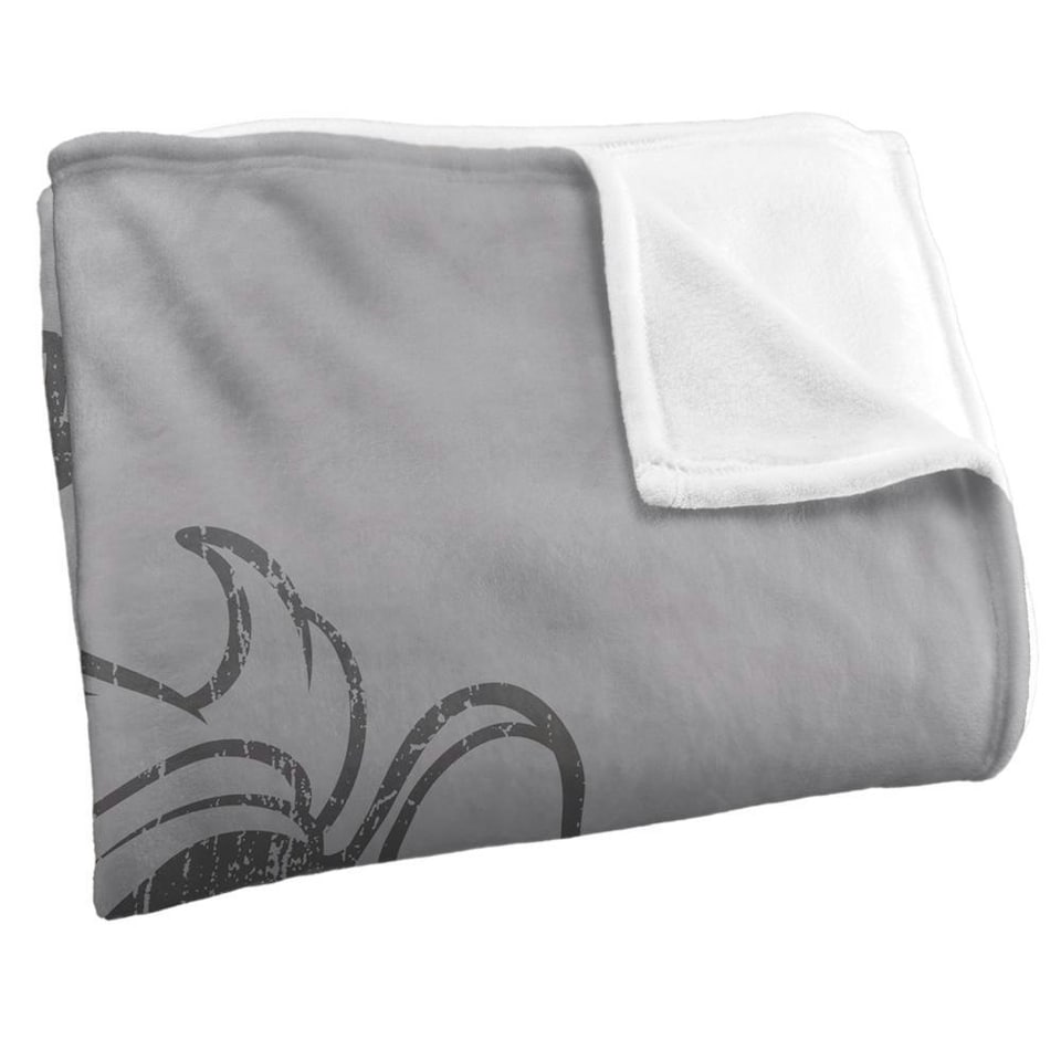 image 1 of Looney Tunes Faded Taz Blanket - Multicoloured - One Size