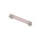 image 4 of 4KIDS 1 Door 1 Drawer Narrow Cabinet with Lilac Handles