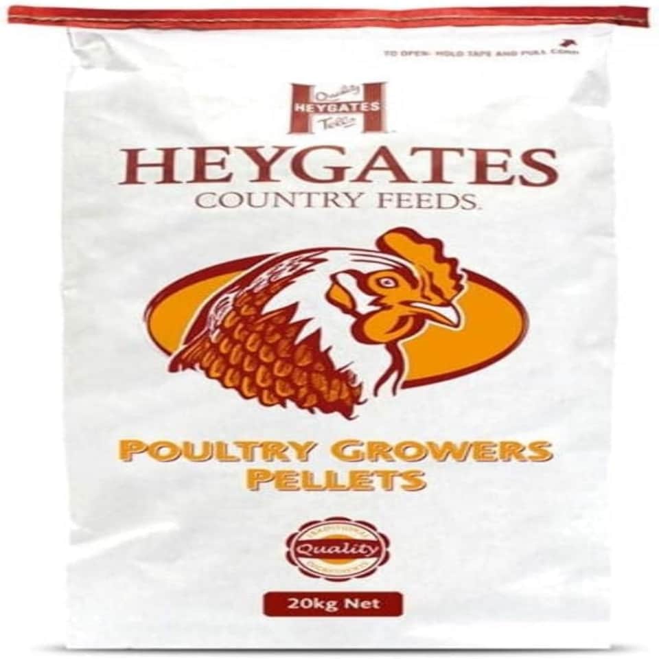 Heygates Poultry Growers Pellets With ACS 20kg