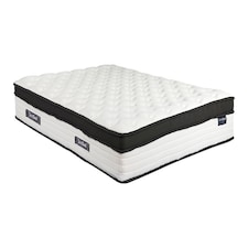 SleepSoul Cloud 800 Pocket Memory Pillow Top Mattress White | Double
