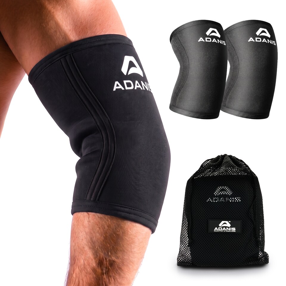 image 1 of Adanis Compression Sleeves Pair for Joint Support - Elbow Sleeve