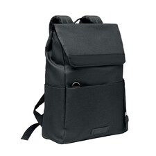 MidOcean Daegu Lap Two Tone RPET Laptop Backpack - Black - One Size | Black