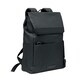 image 1 of MidOcean Daegu Lap Two Tone RPET Laptop Backpack - Black - One Size | Black