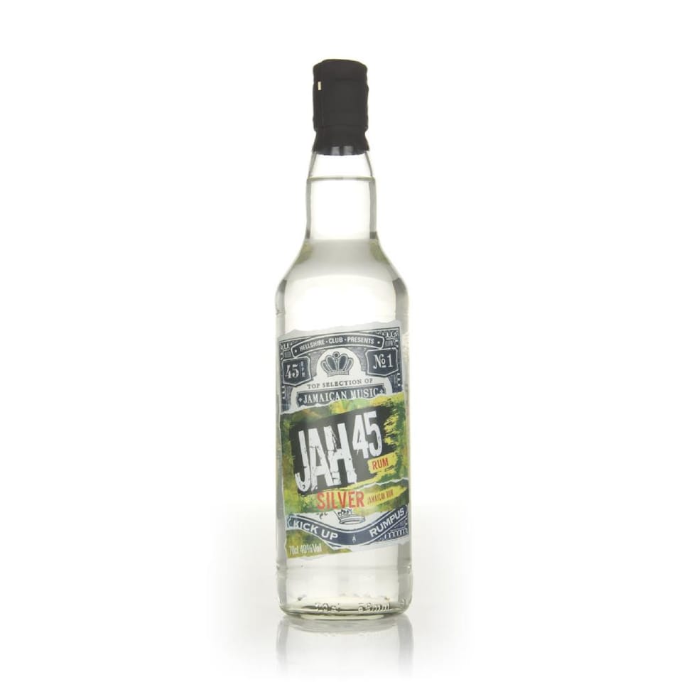 image 1 of Jah45 Silver Rum