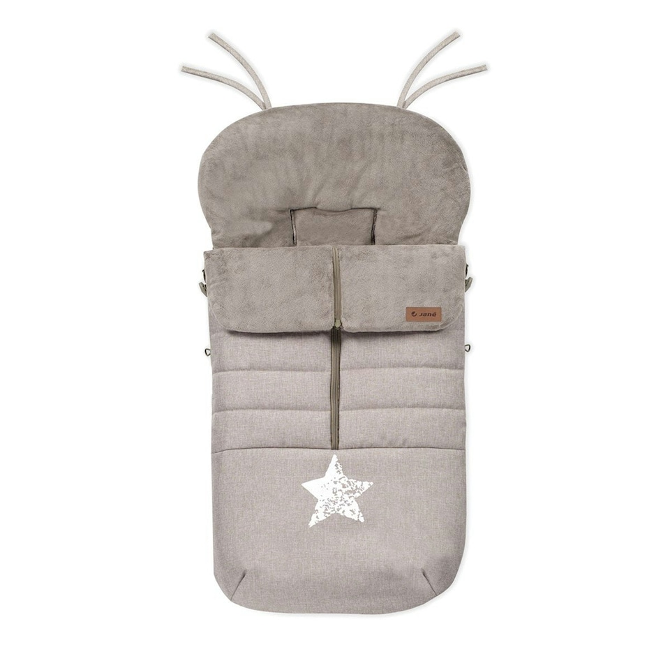 image 1 of Jane Nest 3in1 Pushchair Footmuff Black | Shadow