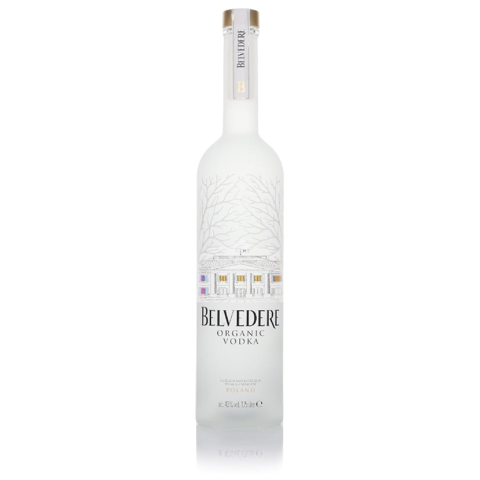 image 1 of Belvedere Organic Vodka 1.75l | Clear | 1