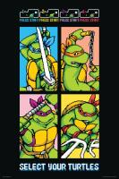 Teenage Mutant Ninja Turtles 8 Bit 61 x 91.5cm Maxi Poster