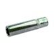 image 2 of 5/16" Deep SAE Socket 1/4" Drive 48mm Length 6 Point Chrome Vanadium Steel