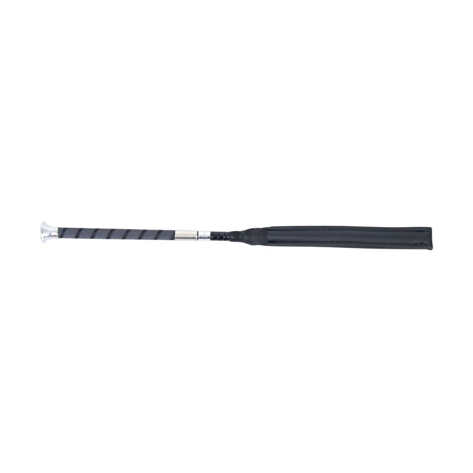 image 1 of Coldstream Next Generation Hadden Horse Jumping Bat - Black/Grey - 50cm