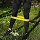 image 2 of Fitness Mad Mini Power Loop Resistance Band - Yellow - XL