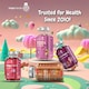 image 5 of Calcium & Vitamin D3 Gummies for Kids (3-12 Yrs) – 90 Strawberry Vanilla, Gluten-Free, Non-GMO