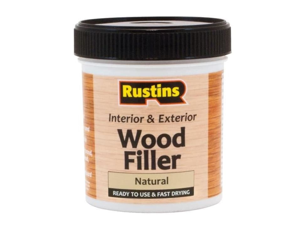 Rustins - Acrylic Wood Filler Natural 250ml