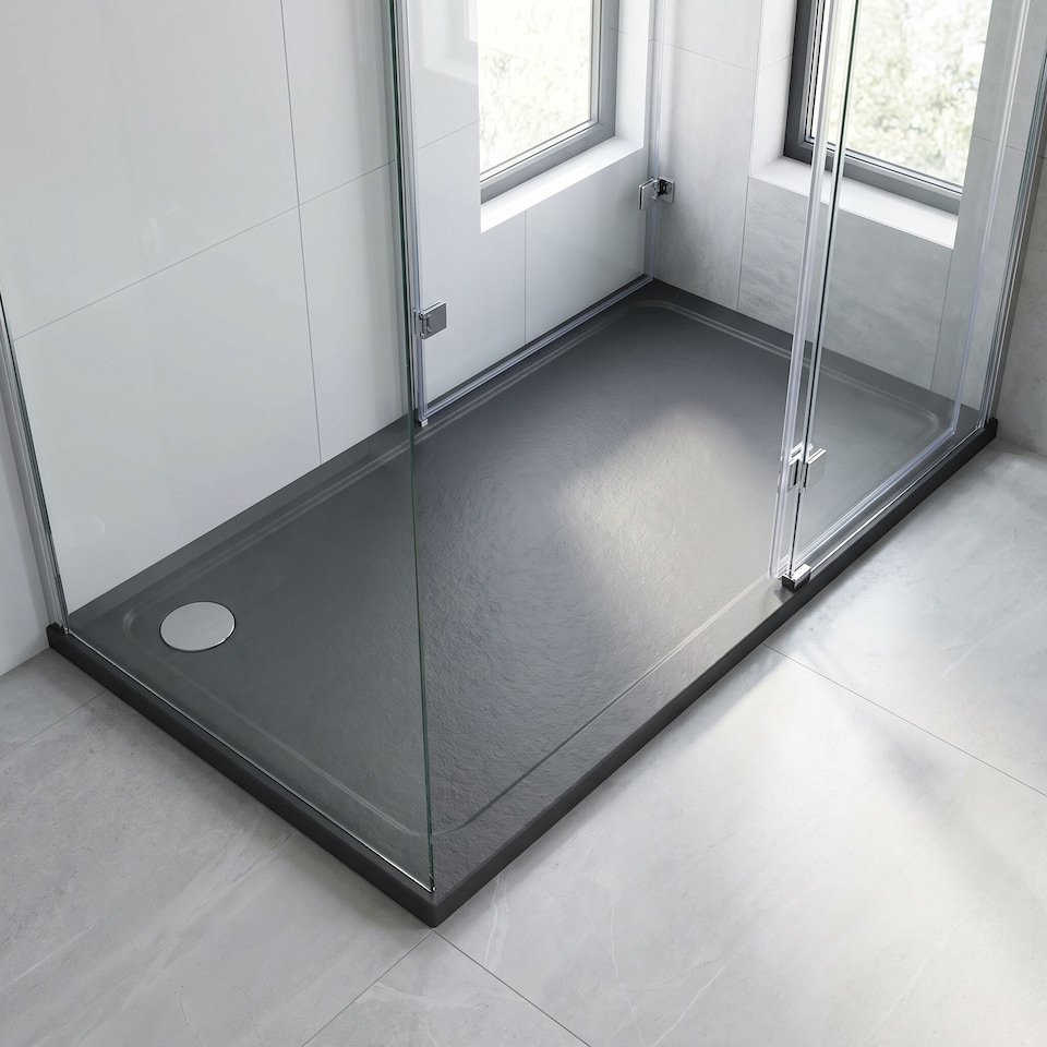 image 1 of Balterley Stone Tray 1700x800 Slate