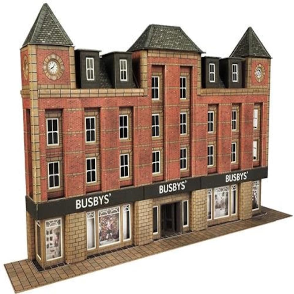 Metcalfe Low Relief Department Store Card Kit