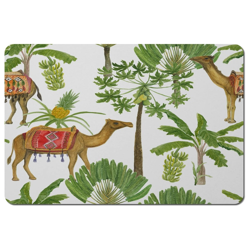 Camels & Palm Trees (Placemat)