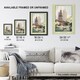 image 3 of St Pauls Chapel Cityscape Rachael R Elmer Wall Art Poster Print 12X16"