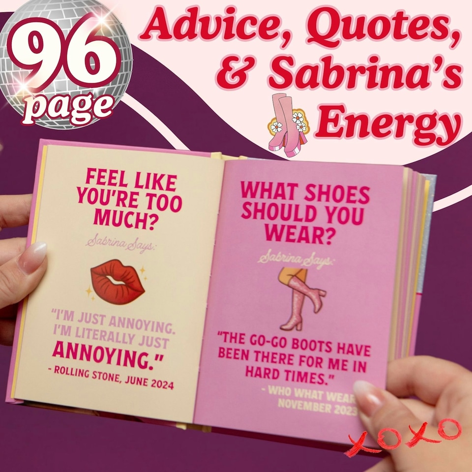 image 1 of What Would Sabrina Do - The Unofficial Sabrina Carpenter Guide Book