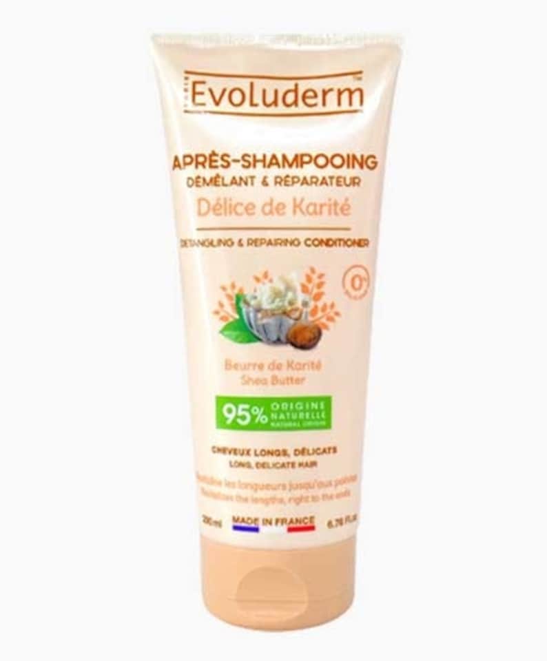 Evoluderm  Detangling And Repairing Conditioner 200 ml