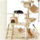 image 1 of Cat Tree Marcel - 141 cm, sisal cat scratching post - Beige