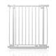 image 1 of Safetots Elite Pressure Narrow Safety Gate, 65.5cm - 74.5cm, Matt White, Narrow Pressure Fit Stair Gate