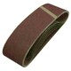 image 2 of 75mm x 533mm 60 Grit Medium Abrasive Sanding Belt Sander Discs 25 Pack