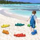 image 6 of ZONEKIZ 6PCs Kids Stepping Stones Sensory Toy w/ Anti-Slip Edge