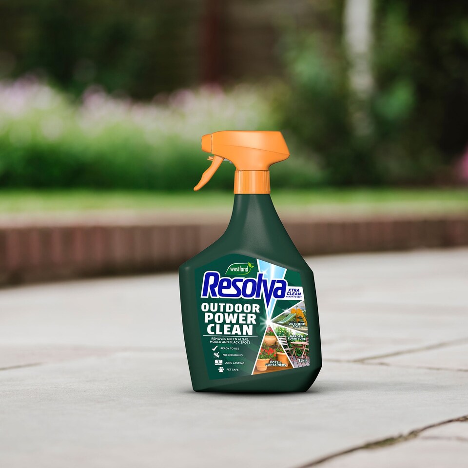 image 1 of Resolva Xtra Clean and Path and Drive Weedkiller Bundle 2 x 1 Litre