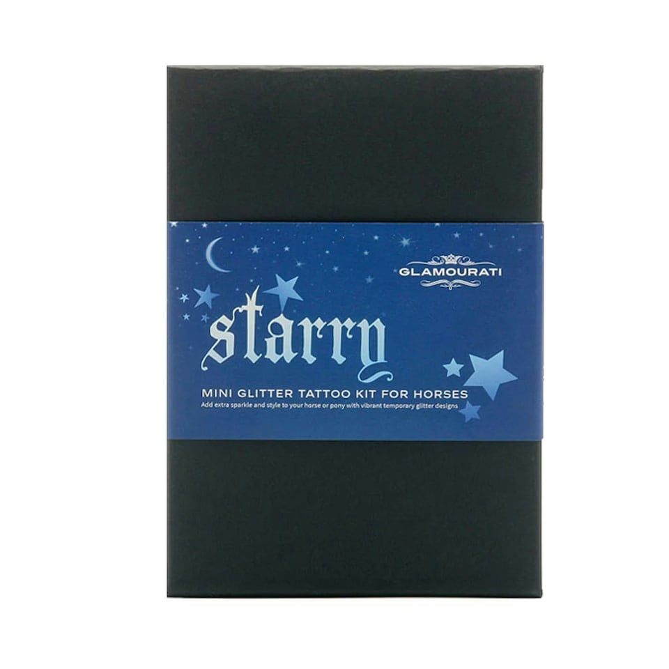 Glamourati Small Stencil Designs Refill Kit (14 Pack) - Starry - 14 Pack