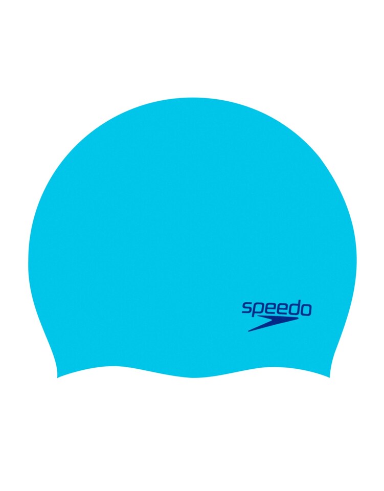 Speedo Junior Plain Moulded Silicone Cap