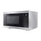 image 1 of SHARP YC-MG81U-S 900W Microwave Oven With 1100W Grill - Silver
