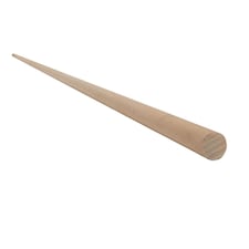 Snowdon Timber Hardwood Dowel Moulding (Dia) 28mm (L) 2.4m
