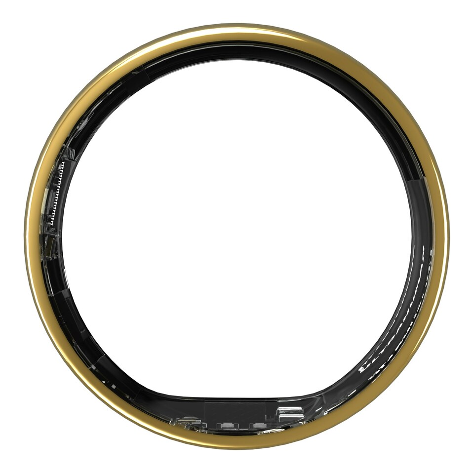 image 1 of Ultrahuman Ring Air - Bionic Gold, Size 11