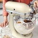 image 5 of KitchenAid Artisan Mixer 125 Almond Cream