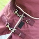 image 5 of Highlander Plus Combo Neck 100g Horse Turnout Rug | Brown | Maroon | 6Ft | 1