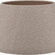 image 4 of Taupe Boucle Tapered Lampshade | Brown | Brown | 1
