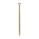 image 1 of Timco - Classic Multi-Purpose Screws - PZ - Double Countersunk - Yellow (Size 5.0 x 90 - 100 Pieces)