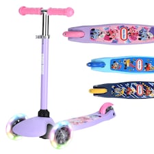 Kids 3 Wheel Scooter | Purple | Purple