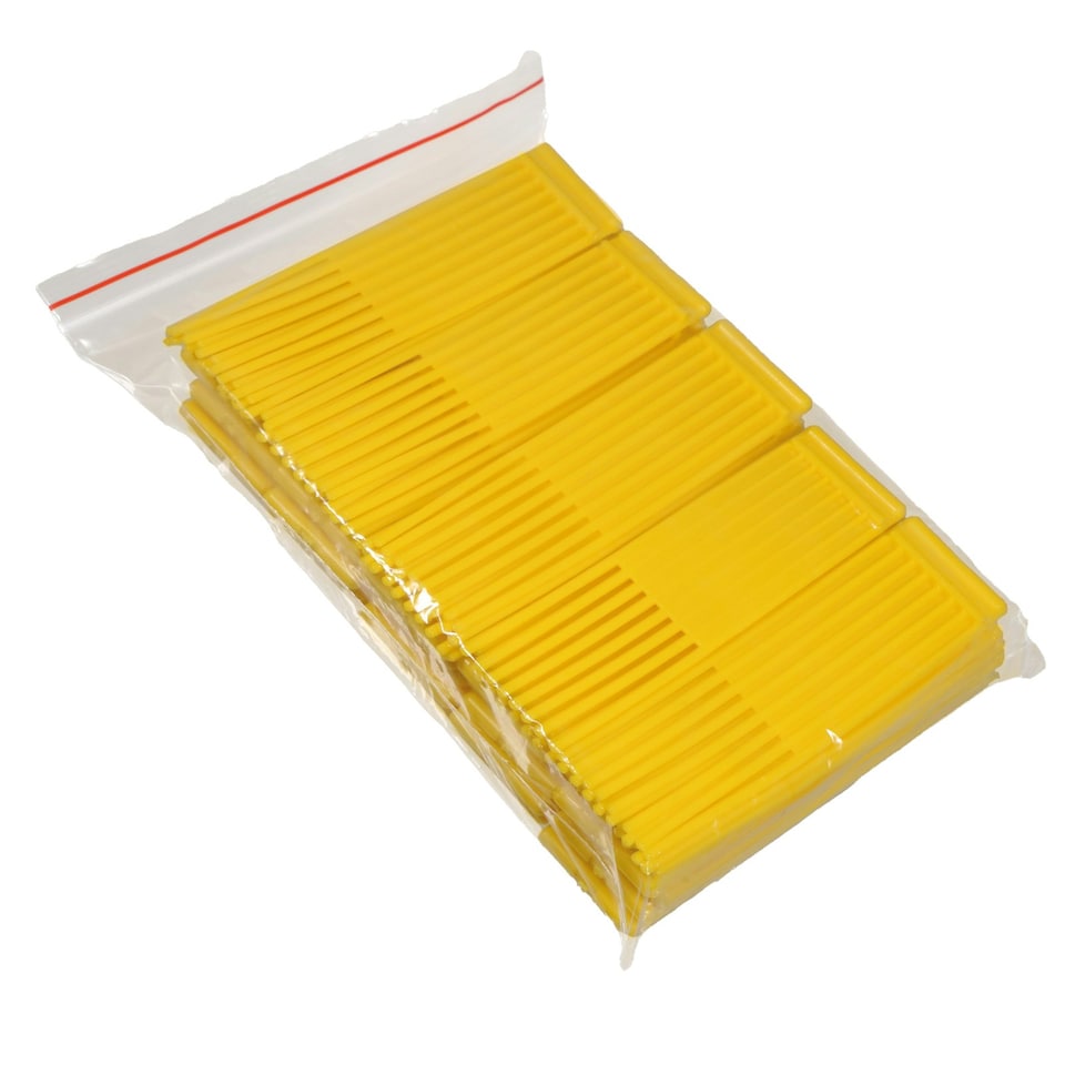 image 1 of SPARES2GO Power Sweeper Brushes for WESTWOOD COUNTAX Lawn Tractor Mower 5086 Bristles x 54