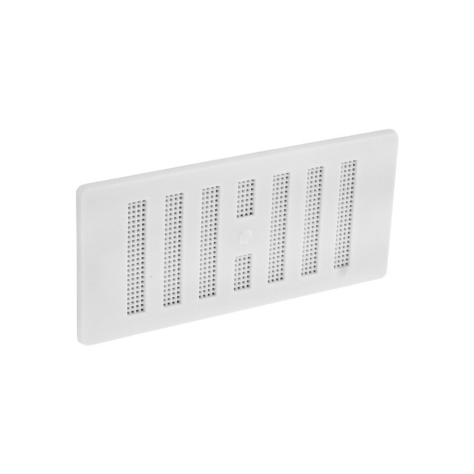 Securit Plastic Hit and Miss Vent - White - 6in x 3in